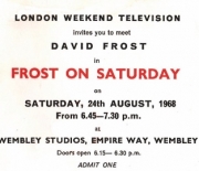 My ‘unbelievable’ moment of fame with David Frost